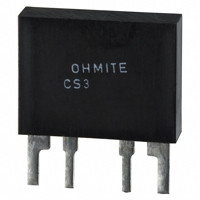 CS3FR002E Ohmite  Resistencias de orificio pasante